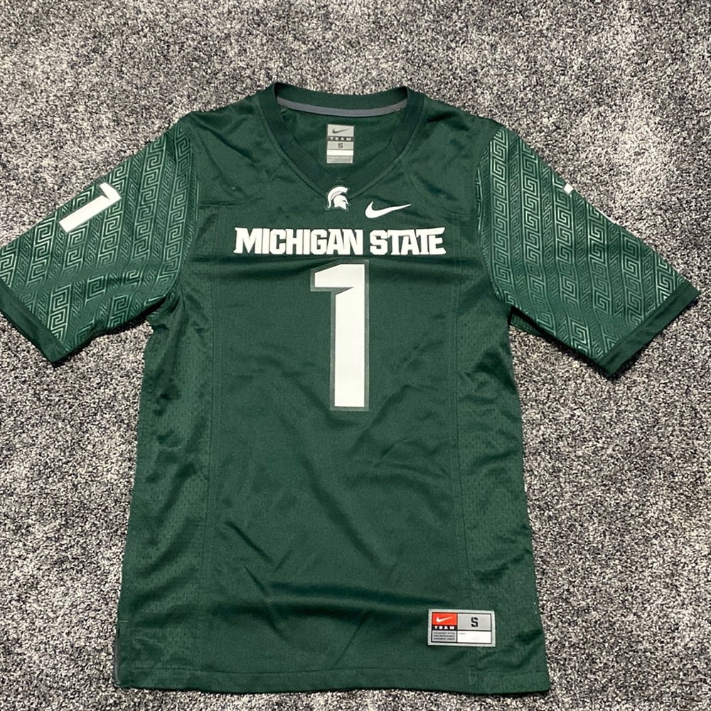 Michigan state jersey